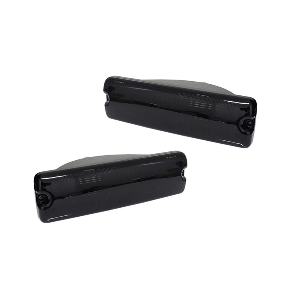 Car Front Bumper Parking Light Housing Shells For Dodge D150 D250 D350 W150 W250 W350 Ramcharger 1991 1992 1993 No Bulb