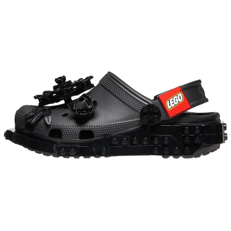 Crocs X LEGO Сабо Унисекс Черные 213717-90H