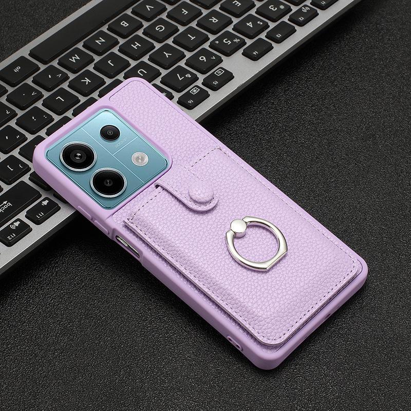 Кожаный чехол-защитная оболочка для телефона Redmi NOTE 13 и Note12 Pro 5G