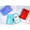 2 Pcs High Quality Necklace Bracelet Ring Set Small Jewellery Gift Boxes Bag  Jewelry Packaging   Box Earring Organizer
