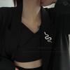 Snake Brooch Femininity Small Design Style Personality Versatile Jacket Accessories Pin Clothing
