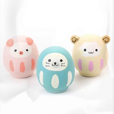 Игрушка для домашних животных Dingdong Pet 6 см, набор из 3 предметов, разные цвета, 1 комплект