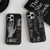 Радиологический Человеческий Органы Скелет Чехла для Телефона Для IPhone 17 16 15 11 12 13 14 Pro Max Мягкий Гофрированный Силиконовый Чехол-Крышка