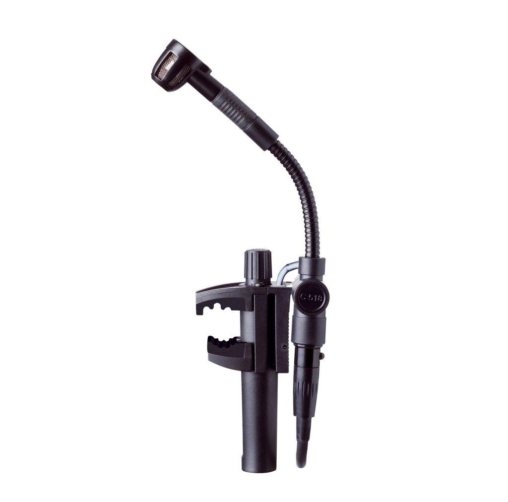AKG Pro Audio C518 M Professional Miniature Condenser Microphone Clamp-on