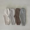 Kids' Korean Velvet-Lined Casual Pants for Spring & Autumn - Unisex Baby Trousers