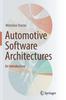 Книга Automotive Software Architectures : An Introduction