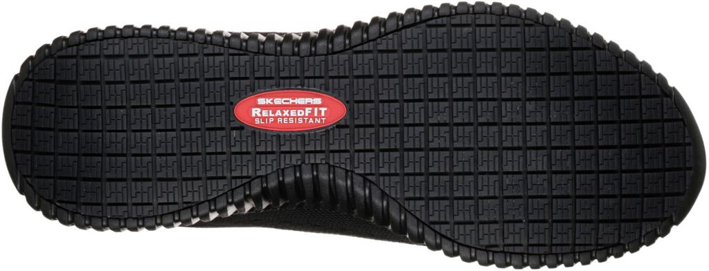 Кроссовки Skechers Work Relaxed Fit: Cessnock SR (77188EC)