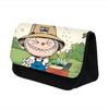 New Primary School Students Cartoon Double-layer Pencil Case Cute Children's Stationery Case Polyester Pencil Case