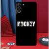 Чехол для телефона 'Шайба для хоккея' для Samsung Galaxy S25 Ultra S9 S10 S20 S21 FE S22 S23 Plus S24 Ultra Задняя крышка