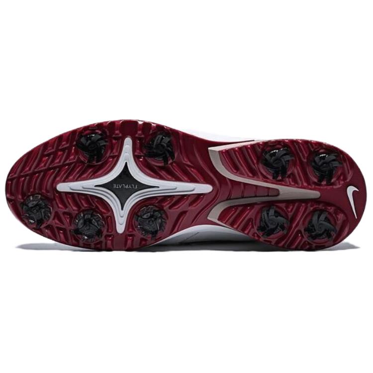 Nike Victory Tour 4 Stylish Comfortable Durable Low-Top Golf Shoes Men Sneaker White HM6542-102