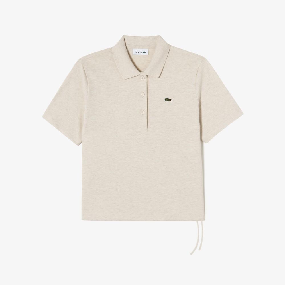 Lacoste Женская рубашка-поло с завязками-лентами PF925E-56GX6F