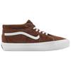 Vans Premium Sk8-Mid 83 Potting Soil Brown Unisex Sneakers VN000CQQDMV
