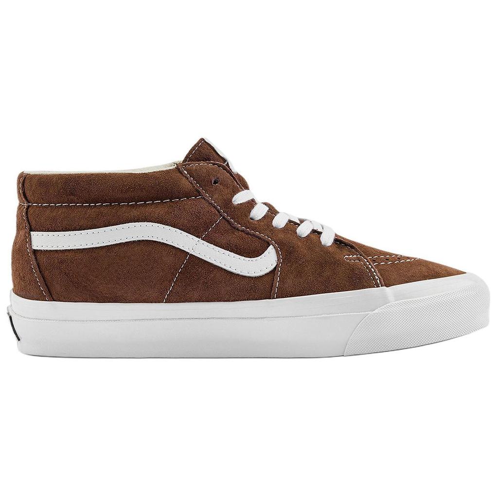 Vans Premium Sk8-Mid 83 Potting Soil Brown Unisex Sneakers VN000CQQDMV