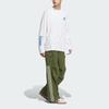 Adidas Originals CITY SKATE LONG SLEEVE T SHIRT T Shirt Men's White JC6833