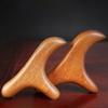1PCS Neck Foot Sandalwood Trigger Point Massage Gua Sha Tools Home Gym Professional Therapy Massage Tool For Back Leg Hand Face