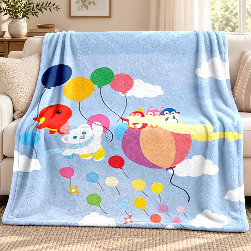 Badanamu blanket Flannel Blanket Soft Cozy Plush Throw for Sofa Bed Lightweight Home Decoration Outdoor camping