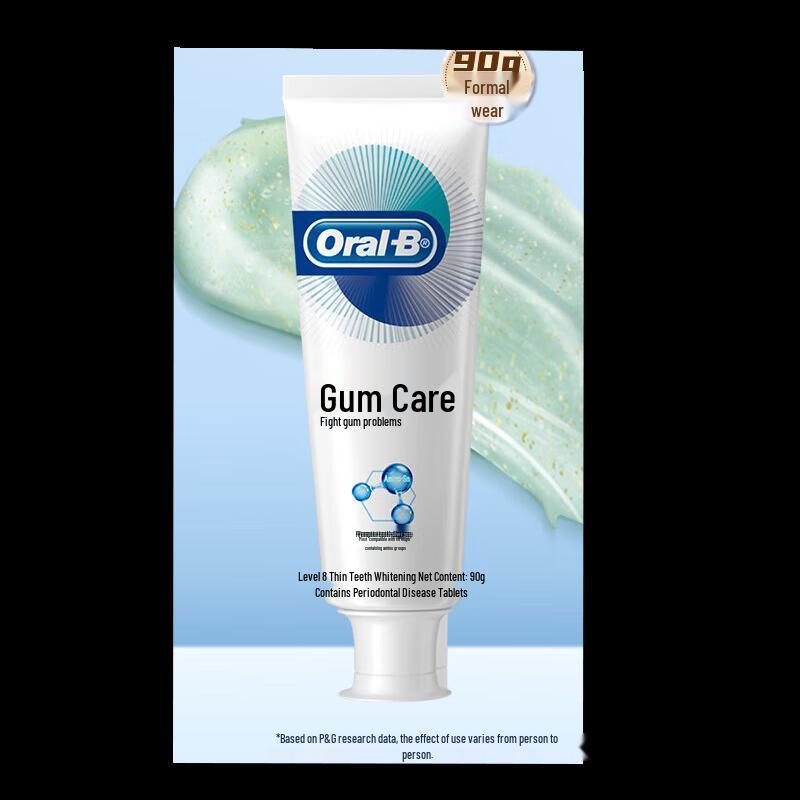 Зубная паста Oral-B Gum Care White, успокаивающая мята