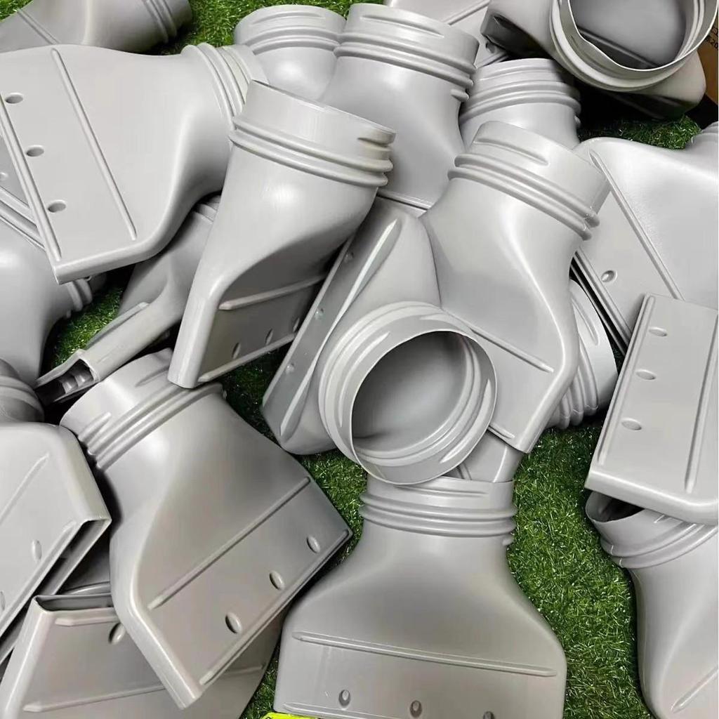 Соединитель выхлопной трубы с плоским отверстием для мобильного кондиционера