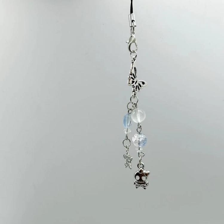 Сладкие крутые подвески из бусин-звездочек, подвеска, ремешок для телефона, модное украшение для сумки