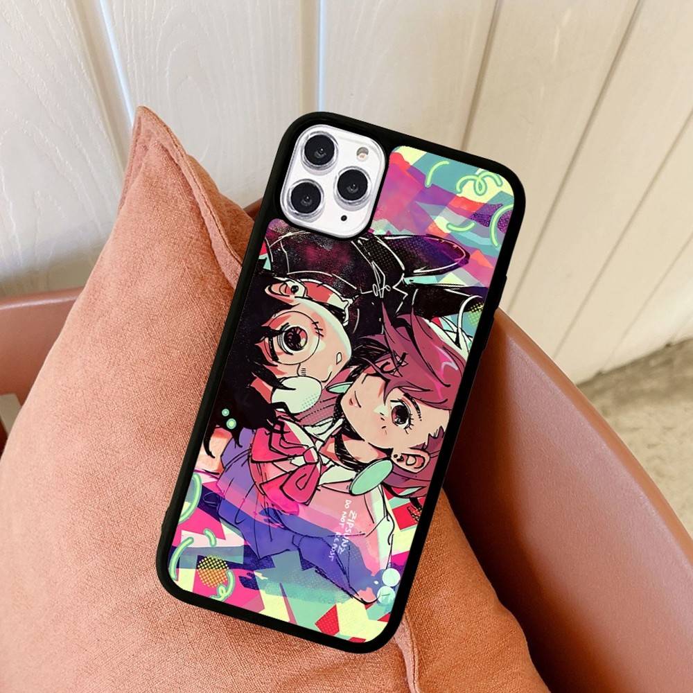 Смешной чехол DAN DA DAN для iPhone 17 Pro 16 Plus 16 Pro Max 15 14 13 12 11 PC+TPU Задняя крышка