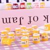 12 шт. Кукольный домик 1:12 Миниатюрная имитация банки с джемом, модель, игрушка для еды, домашние украшения, аксессуары для кукольного домика, детские игрушки для ролевых игр, подарки