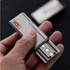 Камертон Магнитная Карточка-Толкатель Механический Слайдер Fidgeting EDC Титановый Сплав Металл Снять Стресс Успокоить Тактильная Игрушка Против Тревоги