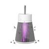 Electric Mosquito Lamp Portable Mosquitoes Trap with UV Ray & Electric Shock Technology Rechargeable & Quiet Bug Zapper for Bedroom Baby Room Office