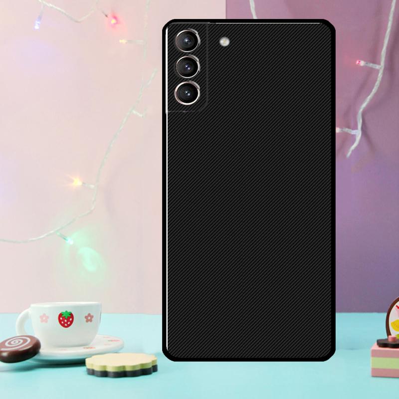 Чехол из кованого карбона для Samsung Galaxy S25 Ultra S20 S21 S22 S23 Plus S9 S10 S25 FE S24 Ultra
