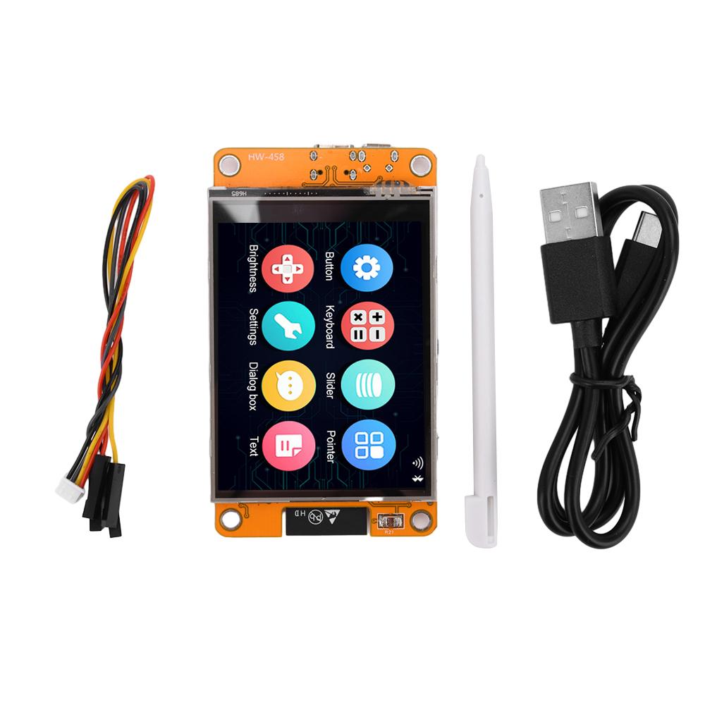 ESP32 WIFI и Bluetooth макетная плата 2,8-дюймовый ЖК-модуль TFT 240*320 смарт-дисплей экран с сенсорным экраном WROOM