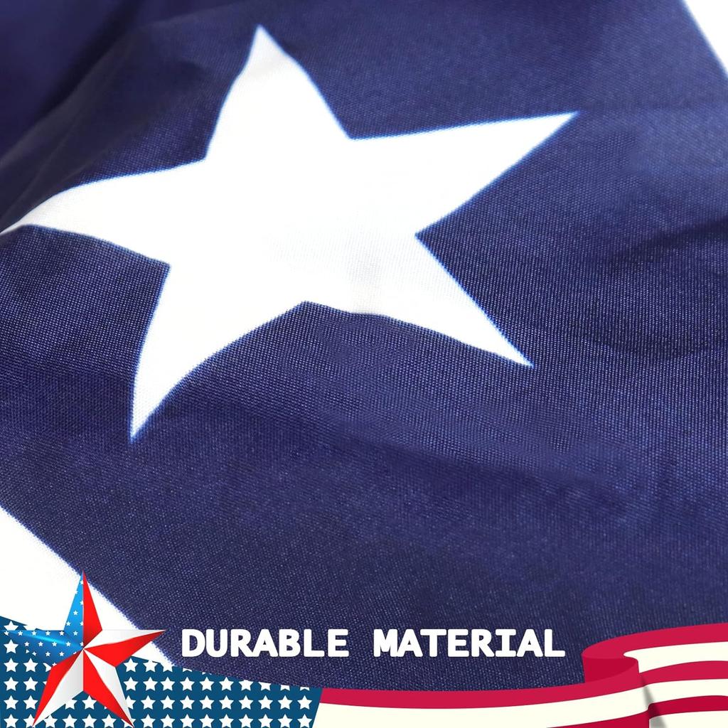 3 x 6 футов американский плиссированный веерный флаг, патриотический флаг США в виде полувеера, флаги MAGA Decorations