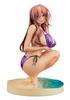 Shy Girlfriend Kurumi Shinoha Scale Plastic Painted Finished Figure 1/7