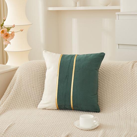 Velvet Pillow Cover 18x18 Inch Luxury Cushion Case with Hidden Zipper Decorative Sofa Throw Pillowcase for Living Room Bed