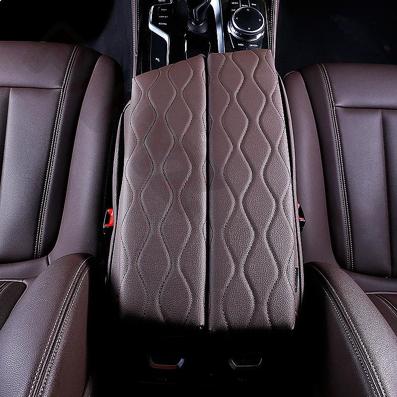 Чехол-подушка на подлокотник автомобиля для BMW 5 серии G30 G38 6GT G32 - Кожаный коврик-чехол на центральную консоль, накладка на крышку подлокотника