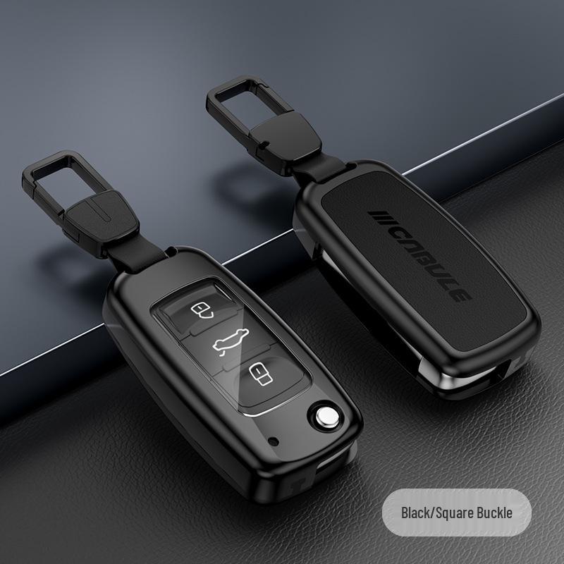 Volkswagen Alloy Key Case for Polo, Golf, Lavida, Passat, Tiguan, Bora, Sagitar