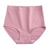 Women's Cotton Underwear High Waisted Tummy Control Full Coverage Panties Ladies Soft Stretch Briefs
