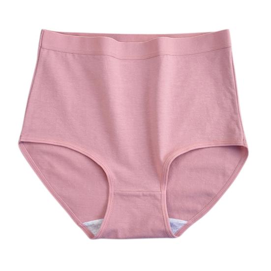 Women'S Cotton Underwear High Waisted Tummy Control Full Coverage Panties