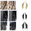HUALIC 2pcs ABS Retrofit Interior Door Handle Pull Protective Cover For BMW 3 4 Series F30 F35 2012 2013 2014 2015 2016