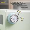 Dretec (Dretec) Japanese Timer, Kitchen Timer, Mechanical Refrigerator Timekeeper, Clock Alarm Reminder, Bright Red
