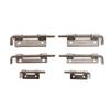 1Pc 304 Stainless Steel Loaded Hinge Security Spring Bolt Barrel Latch Hardware