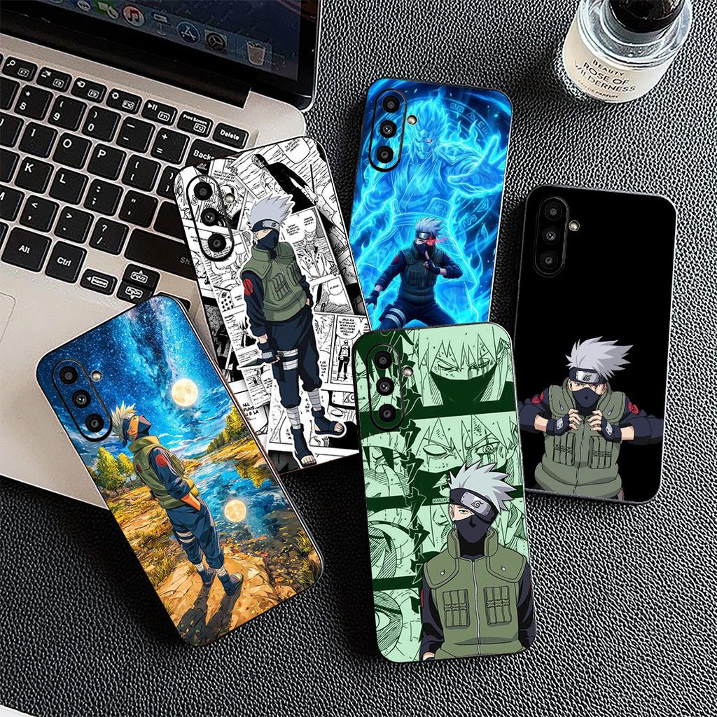 Kakashi Hatake Poster Narutos Cover for Samsung Galaxy S22 S21 S20 FE Ultra Plus A07 A15 A16 A17 A25 A37 A57 + Coque Phone Case