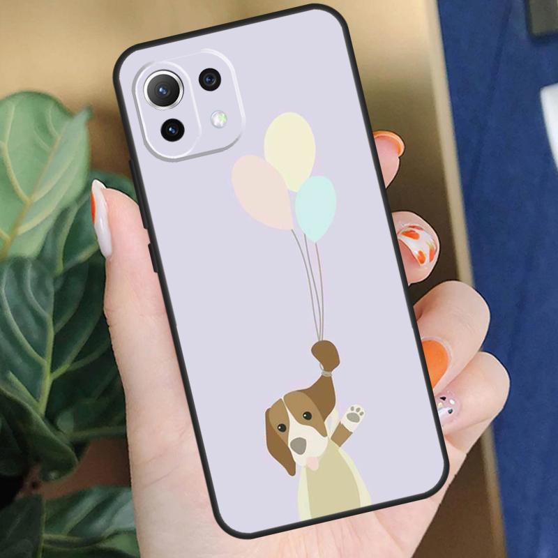 Чехол для телефона с изображением собаки Бигль для Xiaomi 17 Pro Max 14 15 Ultra 13T 14T 15T Pro POCO F8 F7 F5 F6 X5 X6 X7 Pro Чехол