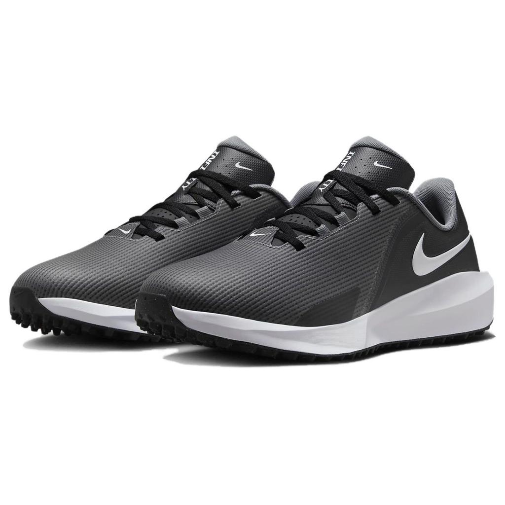 Nike Infinity Golf Next Nature Wide Black Smoke Grey Men Sneakers White FN0565-001