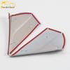 18 CHR Rear Window Bright Pieces Car Window Triangle Electroplated Tail Wing Side Decorative Panel Exterior Accessories