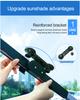 120*45cm Car Retractable Windshield Visor Sun Shade Folding Auto Block Cover