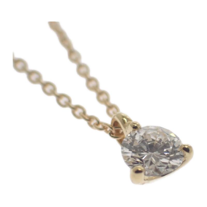 Без бренда  Ожерелье K18 желтое золото Женщины