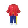 Anime Piece Cosplay Monkey Costume D. Luffy Halloween Clothes Costume