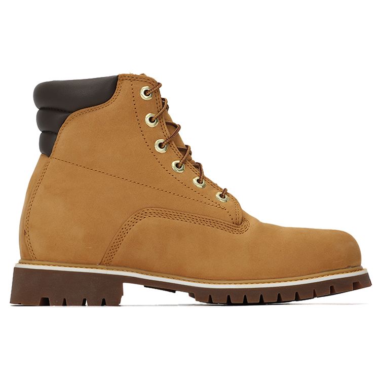 Timberland Waterville 6 In Basic Alburn Boot WP Casual Outdoor Mid-Calf Martin Boots Men Boots Wheat 37578231
