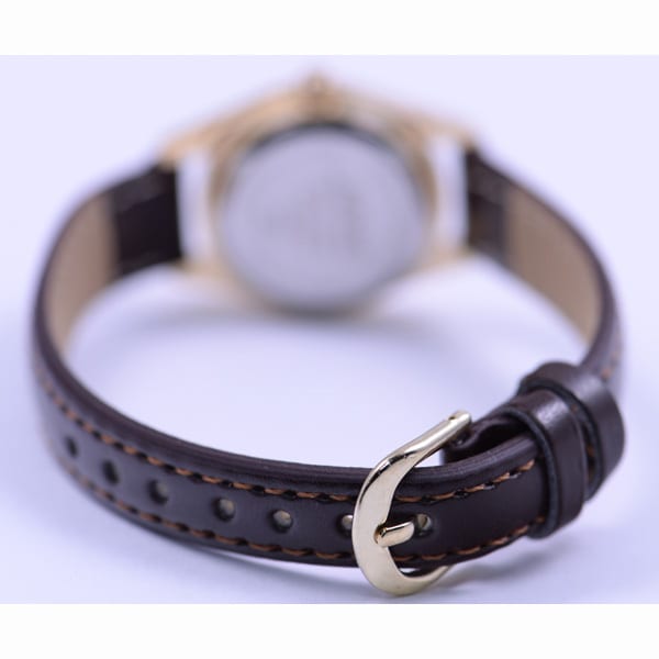 J-AXIS NAL Series Women's Quartz Wrist Watch - Brown / Silver NAL55-G NAL53-S NAL54-G Gift Casual Business Sports Student