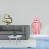 Миниатюрная фигурка питомца для чая из латуни и керамическая банка для имбиря Фарфоровая ваза с крышкой для цветов