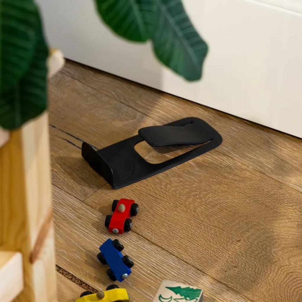 Door stopper self-adhesive floor limiter